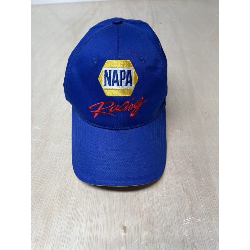 Napa‎ Racing 15 Baseball Cap Hat Blue Adult Adjustable Strapback